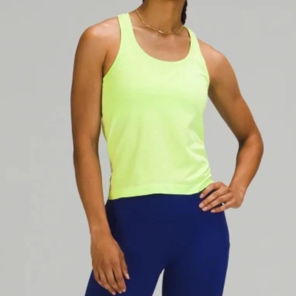 Lululemon Swiftly Tech 2.0 race length Neo Mint Sz 12